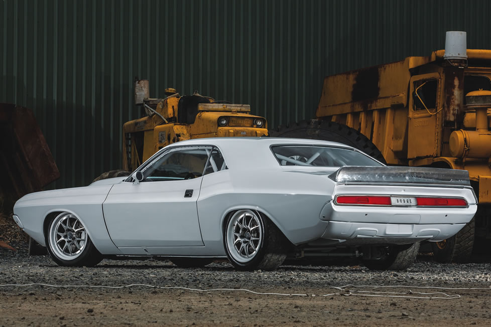 Dodge Challenger R/T by MRX Mitchell Race Xtreme
